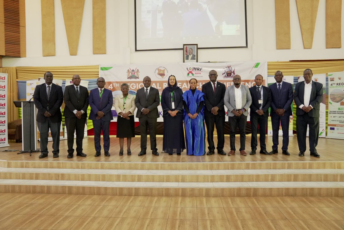 University of Nairobi Faculty of Scie & Technology (@uonfst) on Twitter photo Day 2 - #4thRegionalResearchConference2025 off kicks with a keynote by Eric Nyadimo, President <a href="/isk_kenya/">The Institution of Surveyors of Kenya</a> emphasizing the role of professional standards, data integrity, and innovation in transforming land administration. #LandReforms
<a href="/NLC_Kenya/">National Land Commission</a>
<a href="/uonbi/">University of Nairobi</a> Day 2 - #4thRegionalResearchConference2025 off kicks with a keynote by Eric Nyadimo, President <a href="/isk_kenya/">The Institution of Surveyors of Kenya</a> emphasizing the role of professional standards, data integrity, and innovation in transforming land administration. #LandReforms
<a href="/NLC_Kenya/">National Land Commission</a>
<a href="/uonbi/">University of Nairobi</a>