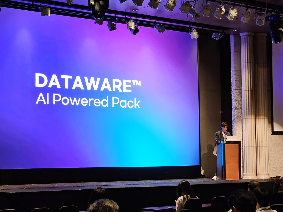 encore_mk's tweet photo. encore is now at the 2025 Data conference! 🥳
We’re showcasing our new solutions and presenting a session on the AI Agent Platform, DATAWARE™ AI Powered Pack!
#encore #2025_Data_Conference #AI_Agent #Data_Management #DATAWARE #AI_Powered_Pack https://t.co/OSPhnByZ7p