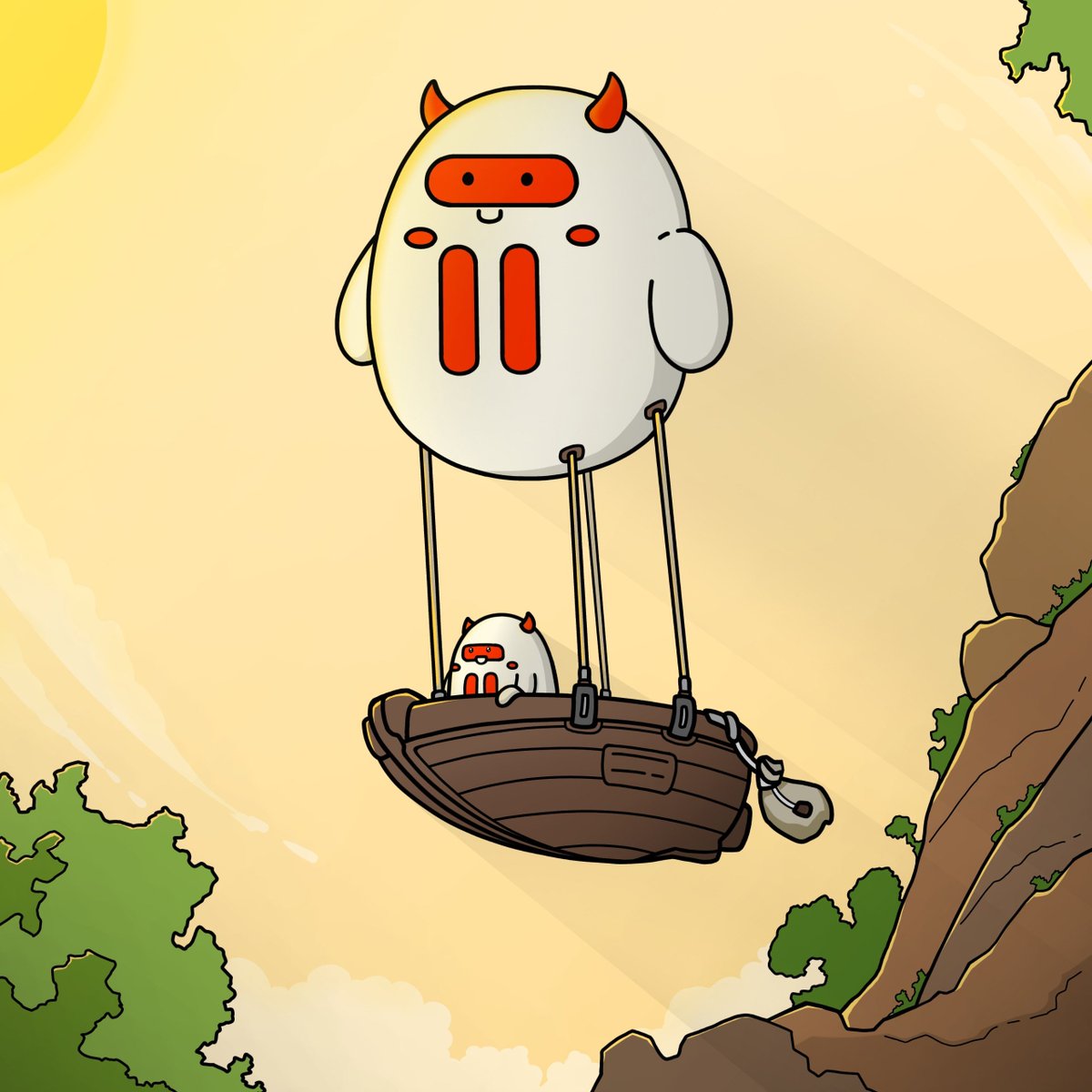 TronBullCN's tweet photo. 不冒险征服就没有光荣的胜利！

$BULL #ToTheSun https://t.co/e9iFhXt5XG
