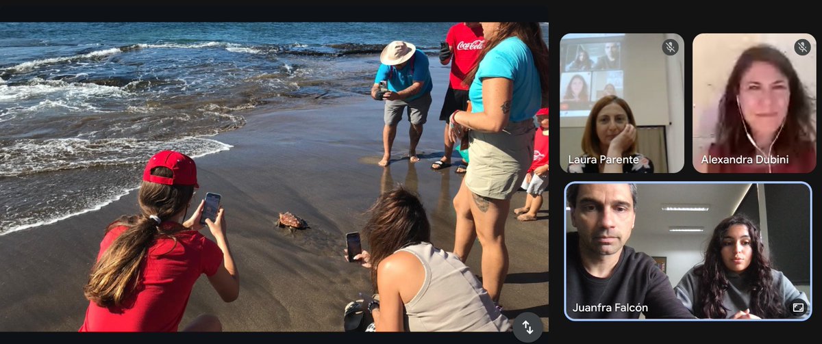 Hoy desde Proyecto Dubini, iniciativa impulsada desde el IES San Benito, hemos participado en el Encuentro Internacional organizado por el Liceo Antonio Meucci de Aprilia y sus profes Laura y María del Mar, con motivo de la celebración del Día del Reciclaje y de la Biodiversidad.