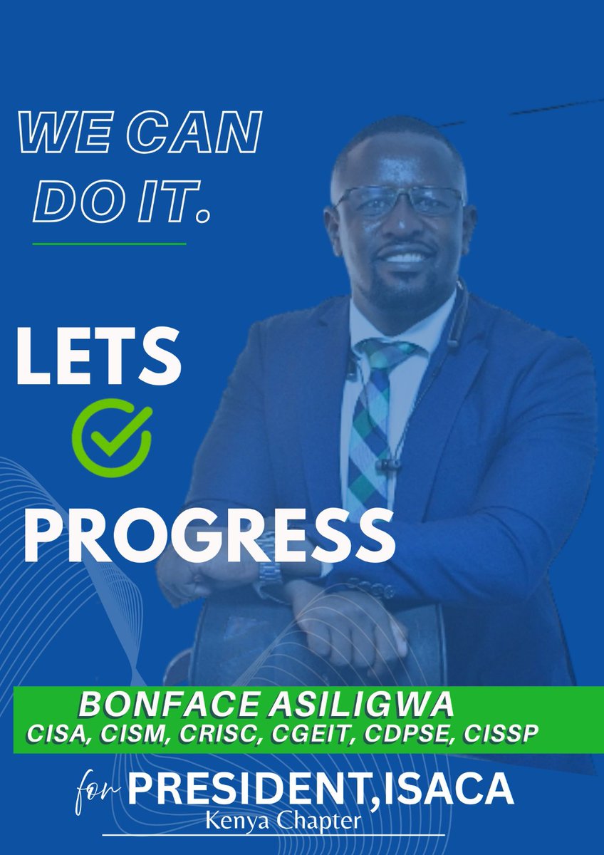 ๐ฌ๐ฎ๐ป ๐บ๐ฒ๐ถ๐ช (@mei_artemis_mei) on Twitter photo Boniface values representation, ensuring committees reflect the diversity of Kenyaโs professional landscape.
<a href="/AsiligwaBonface/">BONFACE ASILIGWA</a>
#Bonface4ISACAPresident
ISACAKe Elections 2025
TechLeads Tech
<a href="/Isaca_kenya/">ISACA KENYA CHAPTER</a> <a href="/ICPAK_Kenya/">ICPAK</a> <a href="/ICPAK_Kenya/">ICPAK</a> <a href="/IIAKenya/">IIA Kenya</a> <a href="/SheLeadsTechke/">SheLeadsTech Kenya</a> Boniface values representation, ensuring committees reflect the diversity of Kenyaโs professional landscape.
<a href="/AsiligwaBonface/">BONFACE ASILIGWA</a>
#Bonface4ISACAPresident
ISACAKe Elections 2025
TechLeads Tech
<a href="/Isaca_kenya/">ISACA KENYA CHAPTER</a> <a href="/ICPAK_Kenya/">ICPAK</a> <a href="/ICPAK_Kenya/">ICPAK</a> <a href="/IIAKenya/">IIA Kenya</a> <a href="/SheLeadsTechke/">SheLeadsTech Kenya</a>