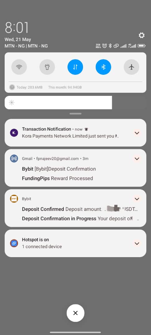 R1X (@1xrisk) on Twitter photo Just made some withdrawal from my Exness.
β’ Upon checking Transaction Notification I just Saw that my Payout Reward Processed from <a href="/fundingpips/">FundingPips</a> and Deposit is confirmed π.
β’ 2nd Payout with <a href="/fundingpips/">FundingPips</a> and will keep Counting In Sha Allah.
Thank you <a href="/1MrGold1/">- ππ« $ππ¨π₯ππ
</a>, <a href="/speedouFx/">Speedou ( Mai Nasara )</a> Just made some withdrawal from my Exness.
β’ Upon checking Transaction Notification I just Saw that my Payout Reward Processed from <a href="/fundingpips/">FundingPips</a> and Deposit is confirmed π.
β’ 2nd Payout with <a href="/fundingpips/">FundingPips</a> and will keep Counting In Sha Allah.
Thank you <a href="/1MrGold1/">- ππ« $ππ¨π₯ππ
</a>, <a href="/speedouFx/">Speedou ( Mai Nasara )</a>