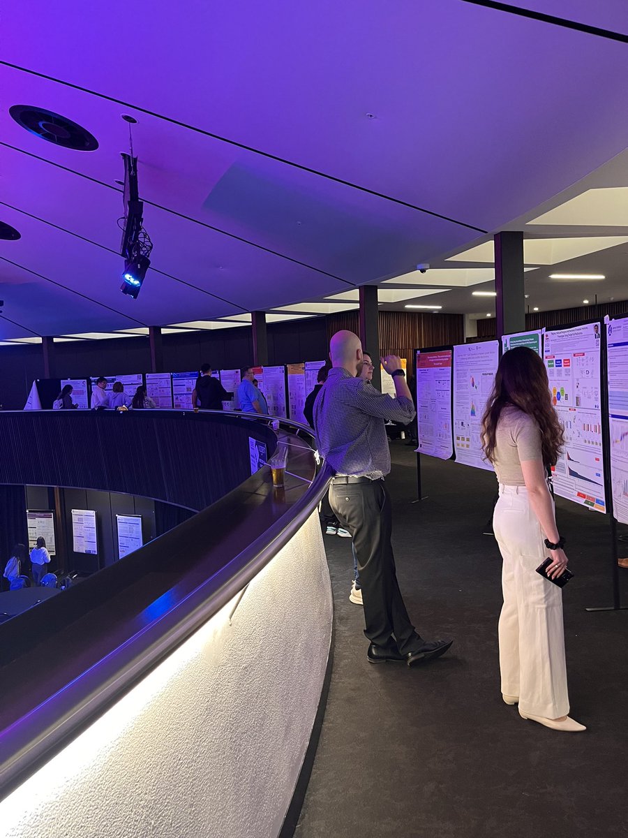 UNSW Cellular Genomics Futures Institute (@cellularfutures) on Twitter photo Poster sessions in full swing. Looking forward to a full day of Oz Single Cells 2025 tomorrow. #ozsinglecell2025 <a href="/CellularFutures/">UNSW Cellular Genomics Futures Institute</a> Poster sessions in full swing. Looking forward to a full day of Oz Single Cells 2025 tomorrow. #ozsinglecell2025 <a href="/CellularFutures/">UNSW Cellular Genomics Futures Institute</a>