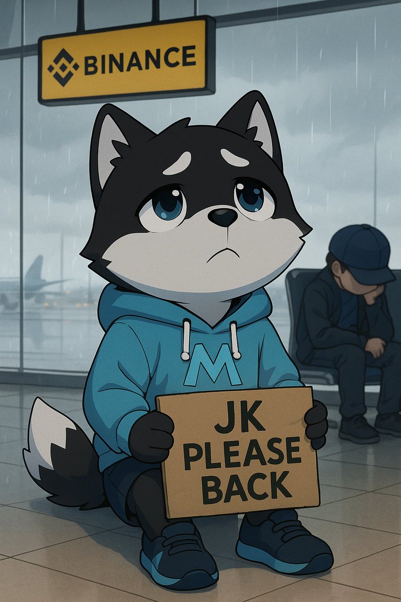 #Koma is <a href="/xBrianSumner/">Brian Sumner 🔶 BNB</a> son and Milo is your son.
Who wants to control #Milo?