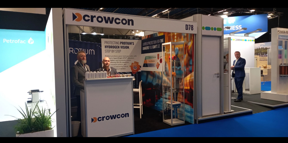 Join us for day 2 of #WorldHydrogenSummit, where safety is paramount.

Visit stand D78 to witness our MPS detectors and SIL 2 approved XgardIQ fixed detector in action. Our MPS™ sensor technology is a game-changer in #HydrogenDetection, ensuring a safer environment for all.