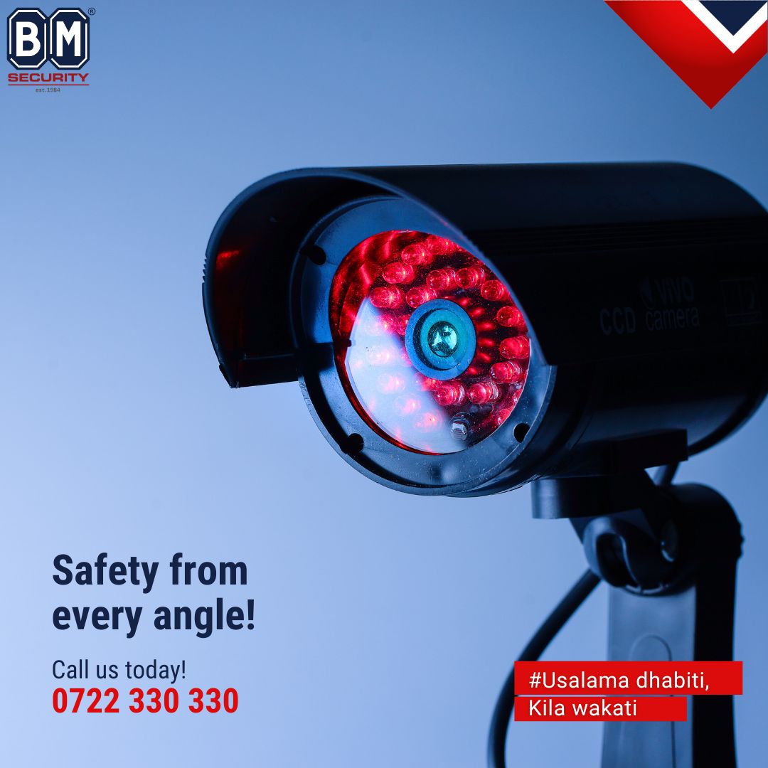 It’s more than a camera. It’s the assurance that everything is okay, even when you're not around. Monitor your home or business from your phone anytime. Safety, just a tap away. #SmartSecurity