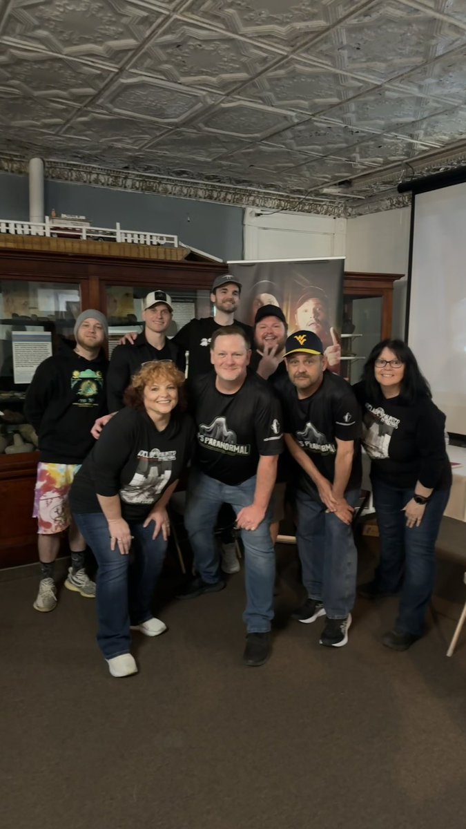 Many thanks to <a href="/ThePQOfficial/">Paranormal Quest</a> , <a href="/hauntedhorizons/">Haunted Horizons</a> , <a href="/ParanormalEnTV/">Paranormal Encounters</a> and <a href="/dawsontoller34/">Dawson Toller</a> for a fun evening of meeting and greeting, and some surprising group investigations!

A huge thank you also to hosts Matt and the amazing staff at Green County Historical Society and Museum!