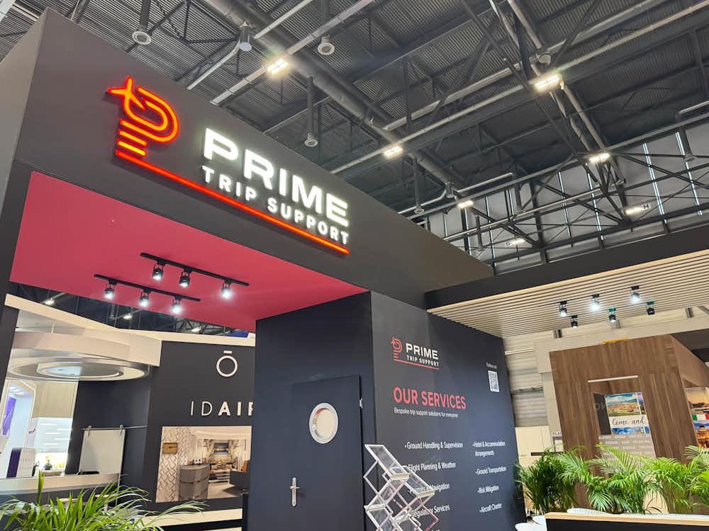 YourPrimeTrip's tweet photo. We're ready for the second day of #EBACE25!

Visit us at booth #1459 to learn about the Prime Advantage™!

#EBACE #EBAA #BizAv https://t.co/5B5NgJ5NKm