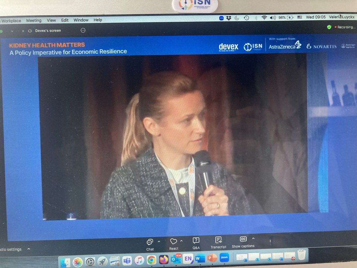 Valerie Luyckx (@valerie_luyckx) on Twitter photo Great points about awareness of #kidney disease
#multimotbidity
#diagnose the type of kidney disease
People need #access to #quality care!
<a href="/ISNkidneycare/">Int Society of Nephrology</a> <a href="/devex/">Devex</a> <a href="/globalkidney/">Global Patient Alliance for Kidney Health</a> <a href="/EKHA_EU/">EKHA</a> #CompCure Great points about awareness of #kidney disease
#multimotbidity
#diagnose the type of kidney disease
People need #access to #quality care!
<a href="/ISNkidneycare/">Int Society of Nephrology</a> <a href="/devex/">Devex</a> <a href="/globalkidney/">Global Patient Alliance for Kidney Health</a> <a href="/EKHA_EU/">EKHA</a> #CompCure