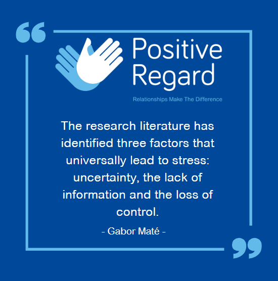 These core elements can explain why some situations feel taxing. 

Ambiguity and loss of agency trigger stress. 

Cultivating predictability, clarity, and empowerment can be powerful antidotes.

#WisdomWednesday #PositiveRegard #RelationshipsMakeTheDifference