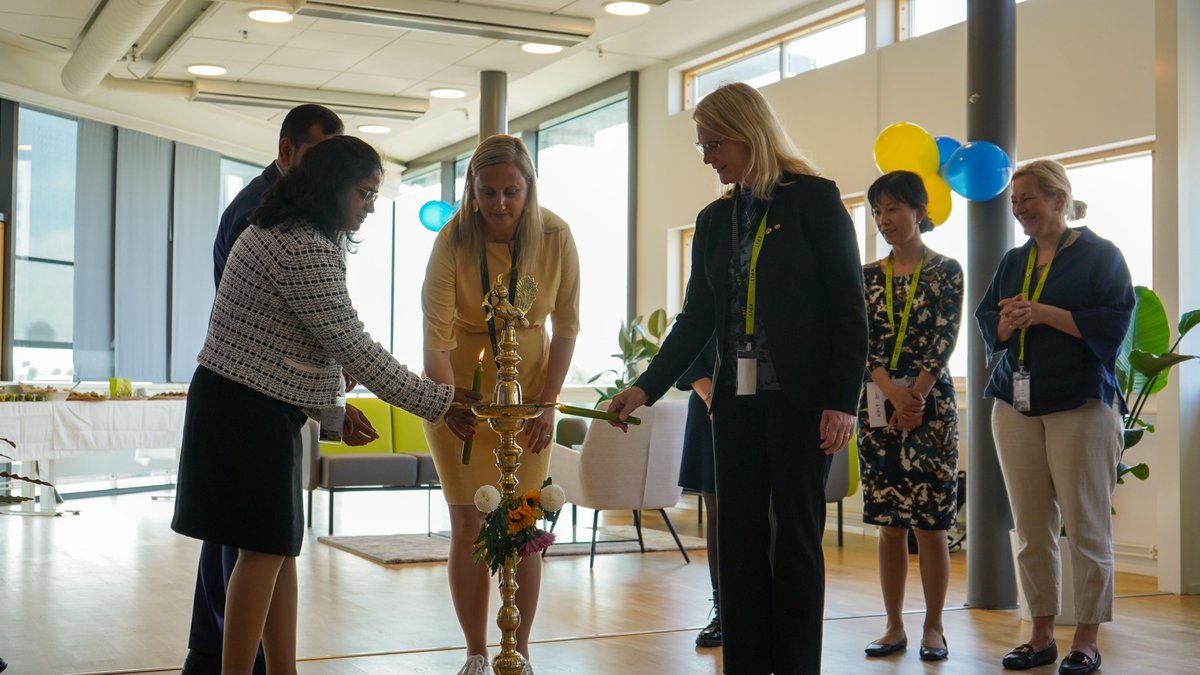 KPIT's tweet photo. KPIT’s New Technology Center in Sweden unlocks Mobility Innovation and expands Global Footprint
Read More here: https://t.co/DEFCNB1MWk
#KPIT #Sweden #TechnologyCenter #Inauguration #ReimaginingMobility #KPITinSweden https://t.co/NqpVyvqfTk