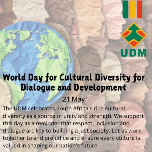 UDmRevolution's tweet image. #CulturalDiversity, #CulturalDiversityDay