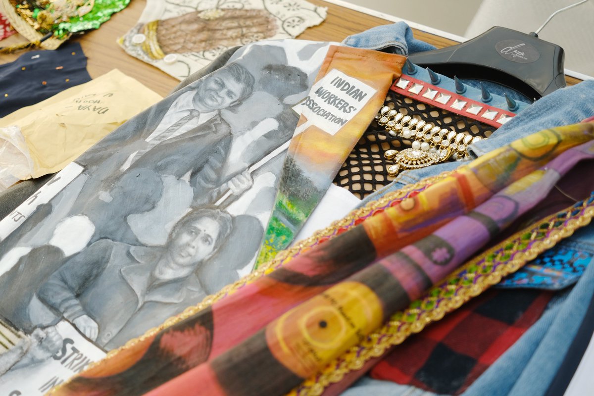 Birmingham has a brand new art collective, MIAC, and I'm thrilled to have curated their first exhibition, which explores heritage, identity and the places we call home. Featuring 20 artists, 'Belongings' opens <a href="/coretheatresol/">The Core Theatre</a> today! 

thecoretheatresolihull.co.uk/whats-on/all-s…