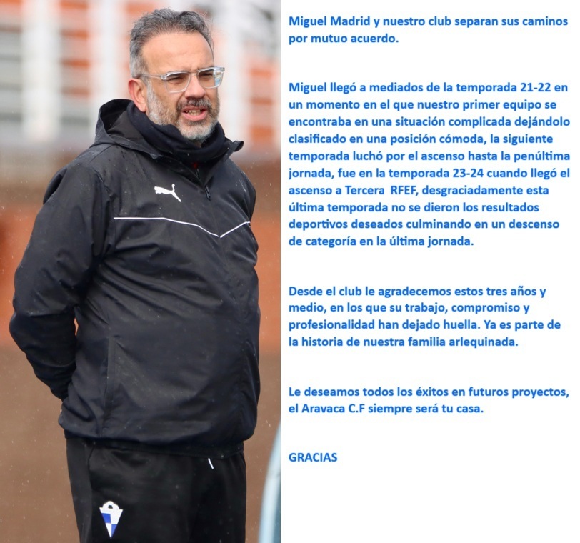 Aravaca C.F. tweet media