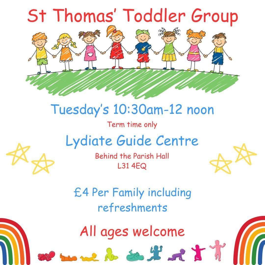 St. Thomas CE Primary and Nursery School tweet media