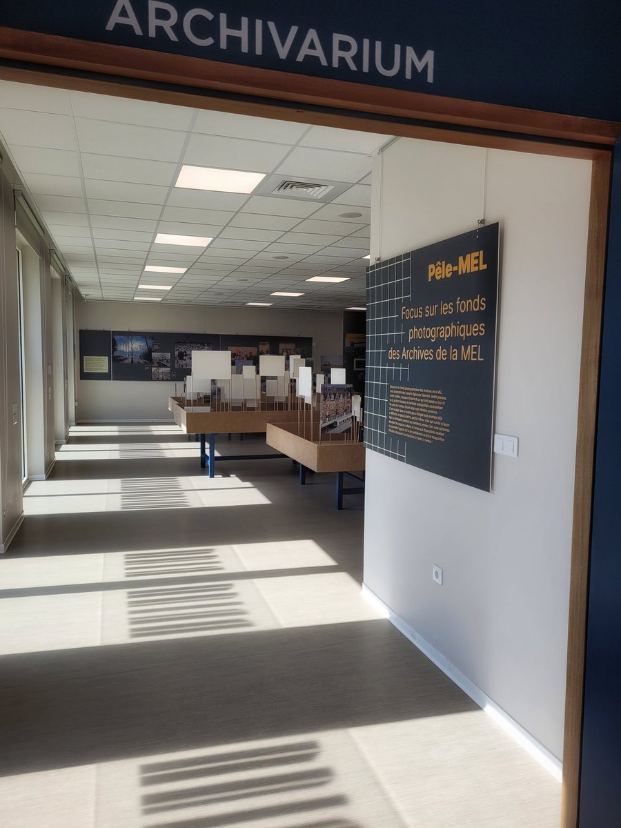 Mais qu'est-ce donc ? Mais oui, c'est la nouvelle expo  dédiée aux fonds photographiques de <a href="/MEL_Archives/">Archives de la MEL</a> !
Rdv ce week-end pour l'ouverture officielle de l'expo ! Et si on s'y rencontrait ?
#viedarchiviste #lesarchivescestlavie #lesexposaussi #archives #expophoto #archives