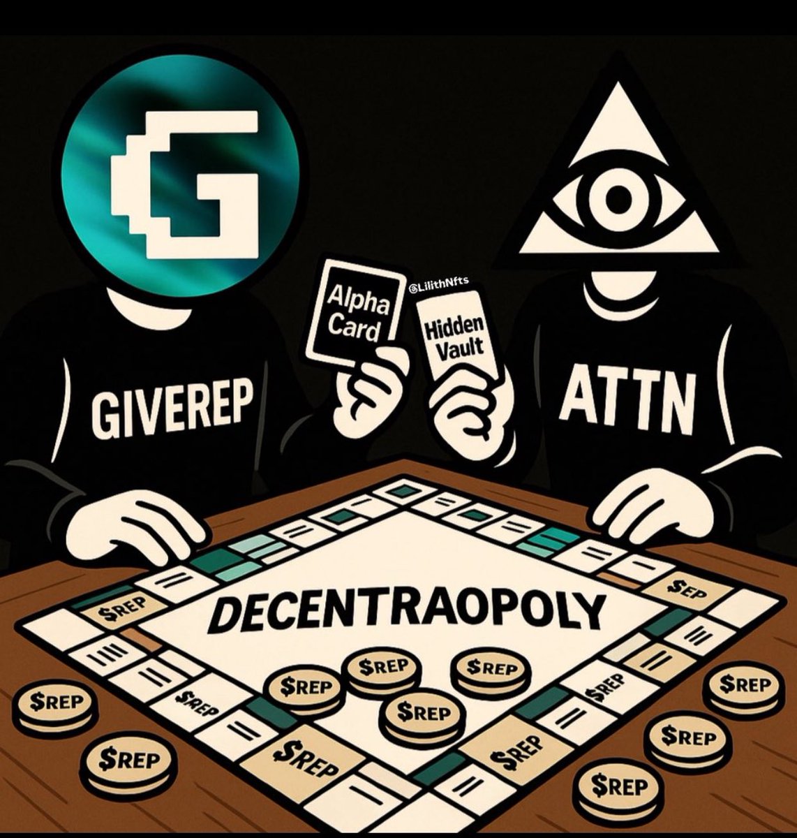 AdelekeFaith25's tweet photo. Time to farm REP Together! 🤲🐻 : )

💬💬💬 3 REPLY = 3 $REP
❤️ 1 LIKE = 1 $REP
🔁 1 RT = 1 $REP

I am boosting @GiveRep / @ATTNtoken https://t.co/iws3ACWwdz