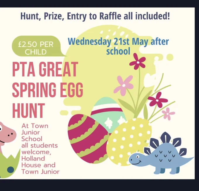 Image from Holland House And Town Junior PTA (@house_pta)