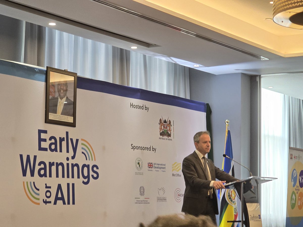 faisalsharifm's tweet photo. 🇰🇪
@IOMKenya stands with #Kenya and ready to support the implementation of the #EarlyWarningsForAll initiative! 

Congratulations on the launch today!

We need to make sure that this initiative serves ALL! 

#EW4ALLKE https://t.co/RX6mXpwnby