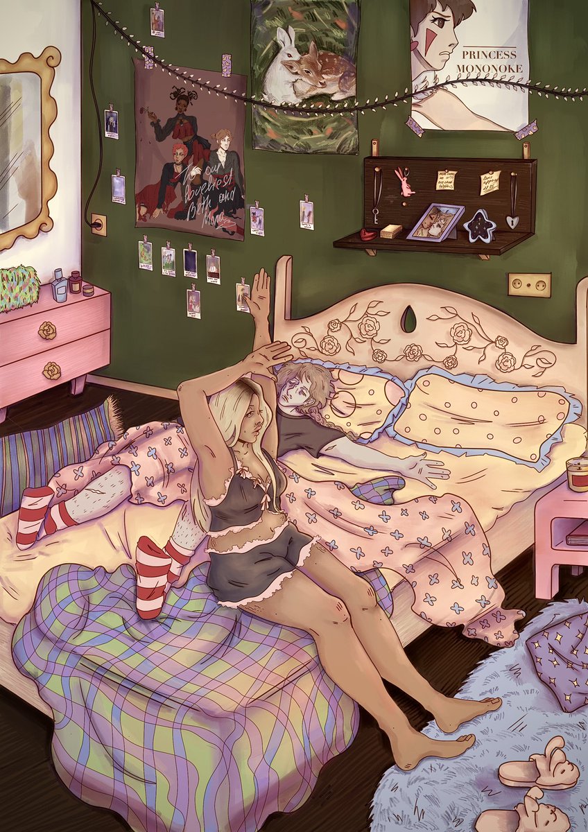 finished it weeks ago and forgot to drop it here 
early mornings and maximalist aesthetics ☀️