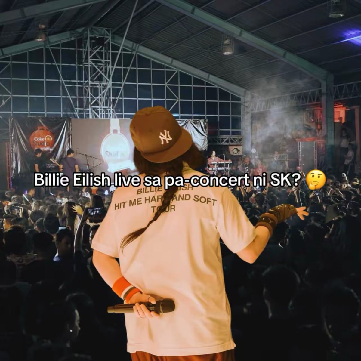 Billie Eilish live at the MOA Arena, Philippine Arena, or sa pa-concert ni SK? 🤔