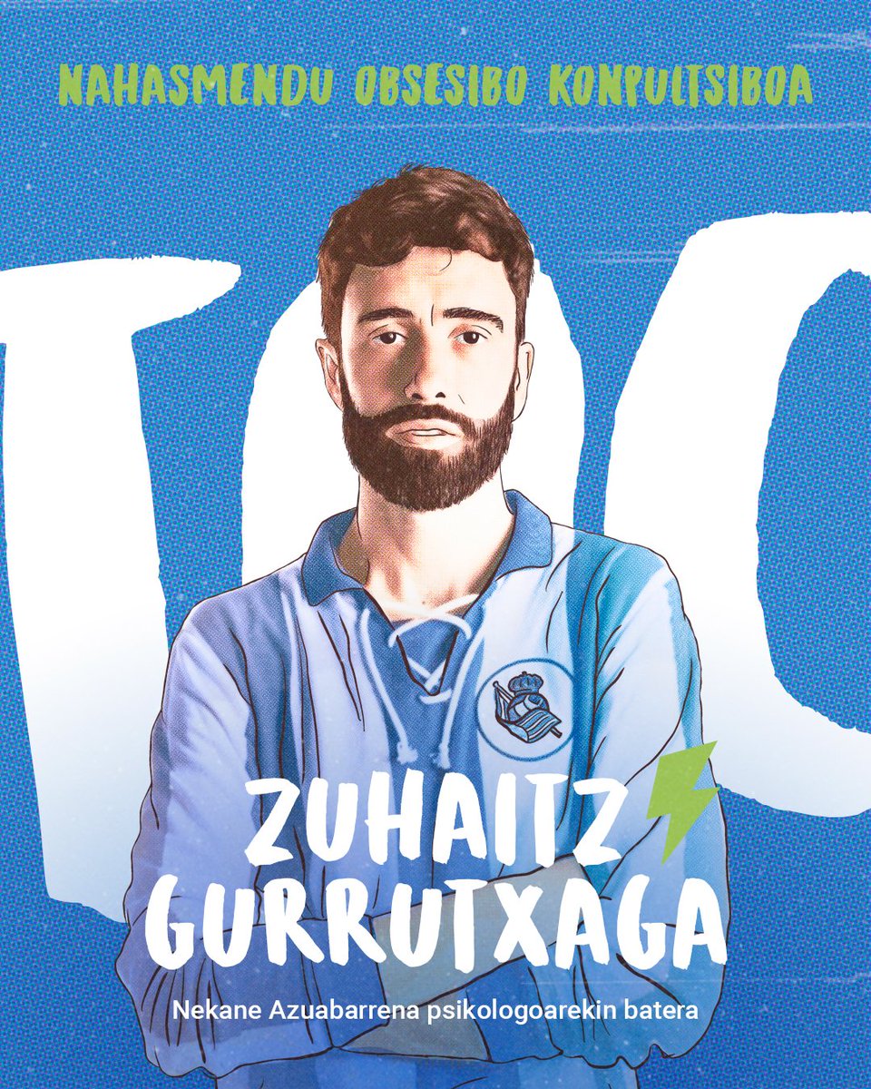 Agifes (@agifes) on Twitter photo ✅<a href="/ZGurrutxaga/">Zuhaitz Gurrutxaga</a> eta Agifesek nahasmendu obsesibo-konpultsiboa jorratu eta buru osasuna hobetzeko gakoak partekatuko dituzte Donostian.
ℹ️agifes.org/actividad/noti… ✅<a href="/ZGurrutxaga/">Zuhaitz Gurrutxaga</a> eta Agifesek nahasmendu obsesibo-konpultsiboa jorratu eta buru osasuna hobetzeko gakoak partekatuko dituzte Donostian.
ℹ️agifes.org/actividad/noti…