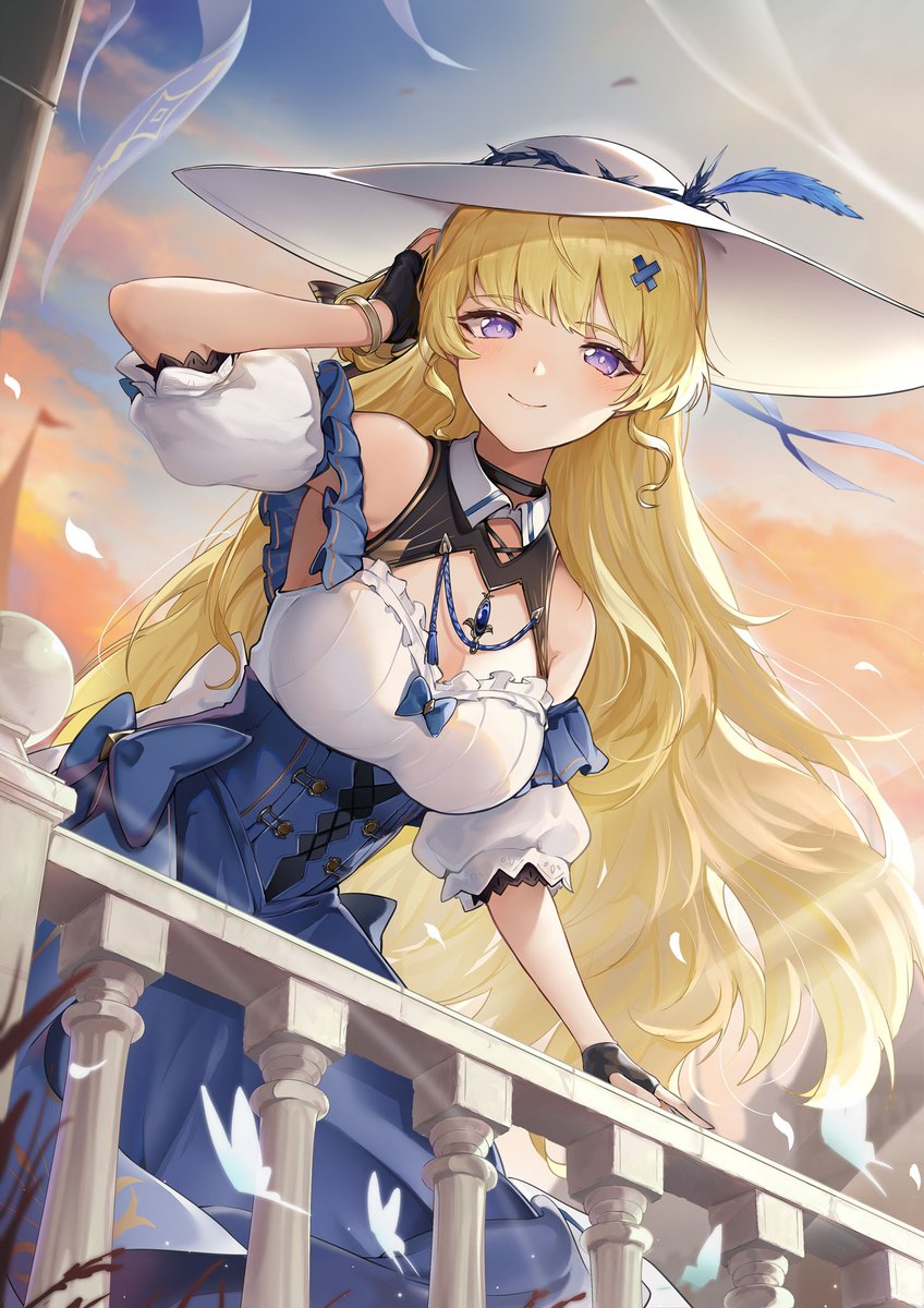 「Wuthering Waves Happy 1st Anniversary#Wu」|marumoru@絵師100人展13✍️のイラスト