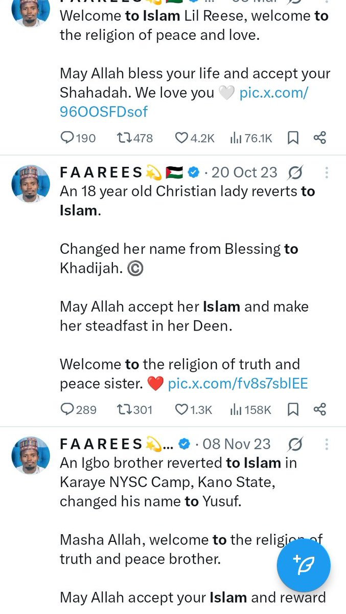 OBA_of_Africaa's tweet photo. So, you rejoice because someone converts to Muslim but punishes any Muslim who converts to other religions, let's join our voices together to speak against this barbaric and evil act. 
Pure wickedness! 

#Trending  #WCS2025 Sholanke Christ Jesus Ivory Coast Scholes #WCS25 https://t.co/N1URw0Xblc