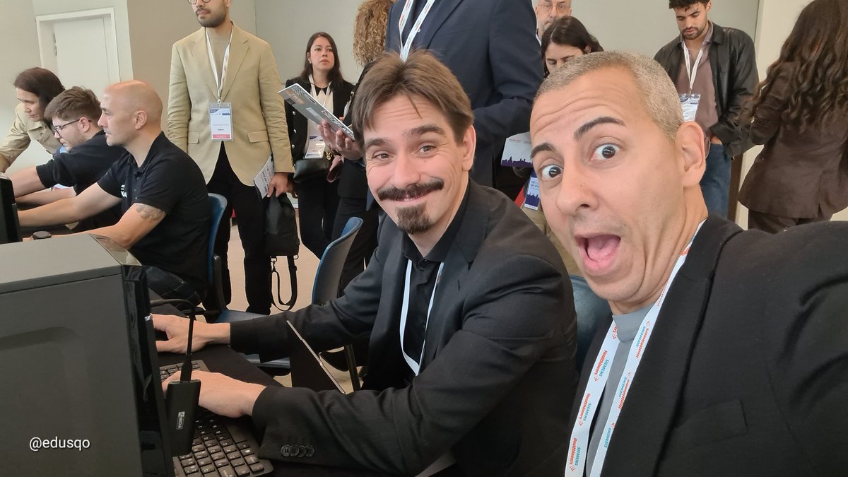 Eduardo Alcaraz, MD PhD (@edusqo) on Twitter photo ¡Gracias, Jordi <a href="/Tholthoron/">Jordi Temprana-Salvador</a>!
¡Presentaciones cargadas!
Miercoles 2 - Jueves 2 - Viernes 2
⚠️🥽💉💻 🏥🥼👨🏽🏫🔬 🔬💉🥽
#SEAP2025SS - XXXII Congreso Español de Anatomía Patológica <a href="/SEAP_IAP/">SEAP-IAP</a> y Citología <a href="/SECitologia/">Sociedad Española de Citología</a>, 21-23 de Mayo 2025, San Sebastián. ¡Gracias, Jordi <a href="/Tholthoron/">Jordi Temprana-Salvador</a>!
¡Presentaciones cargadas!
Miercoles 2 - Jueves 2 - Viernes 2
⚠️🥽💉💻 🏥🥼👨🏽🏫🔬 🔬💉🥽
#SEAP2025SS - XXXII Congreso Español de Anatomía Patológica <a href="/SEAP_IAP/">SEAP-IAP</a> y Citología <a href="/SECitologia/">Sociedad Española de Citología</a>, 21-23 de Mayo 2025, San Sebastián.