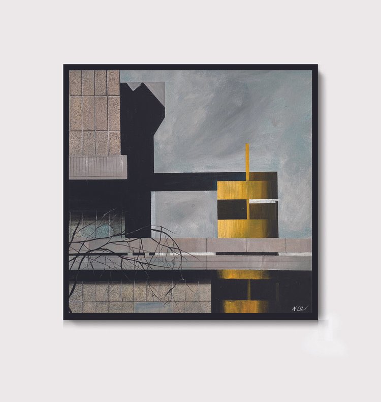 I’ve reduced a few paintings on my website. 
Please note that these box canvases will be available without the wooden surround frames.