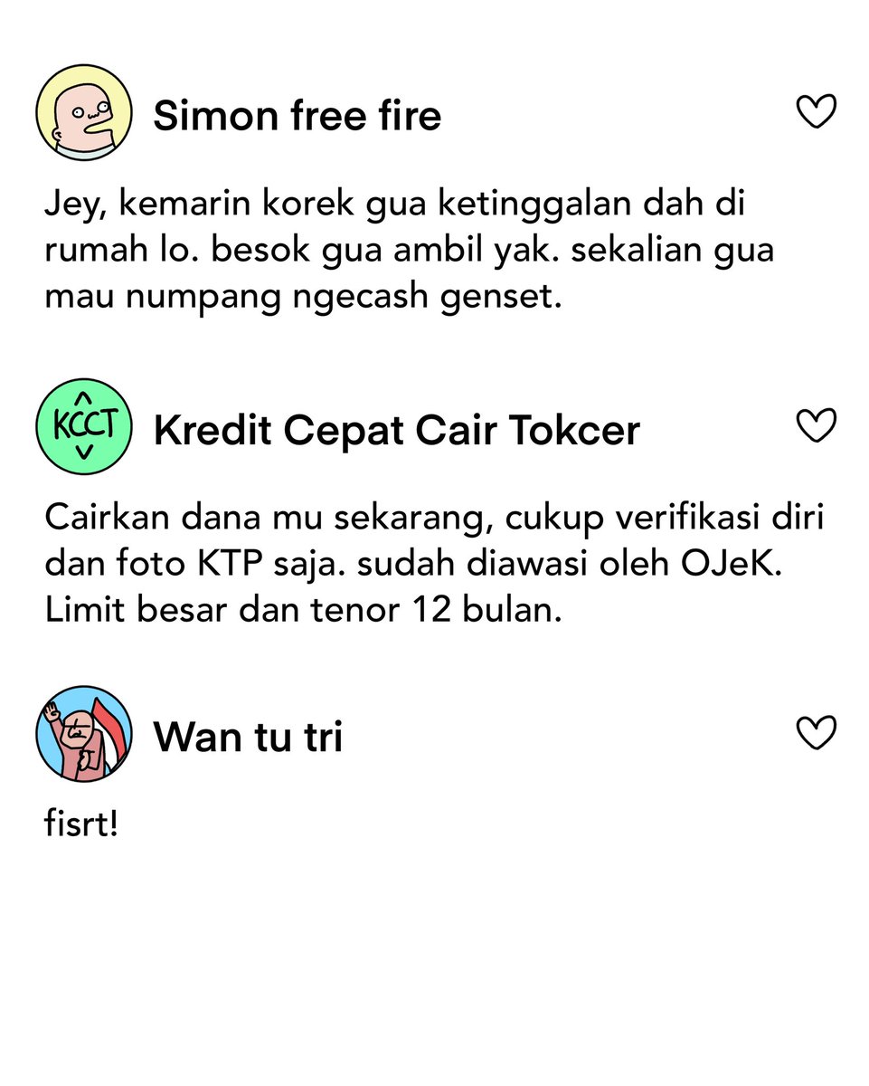 Kesenjangan ultimate total...