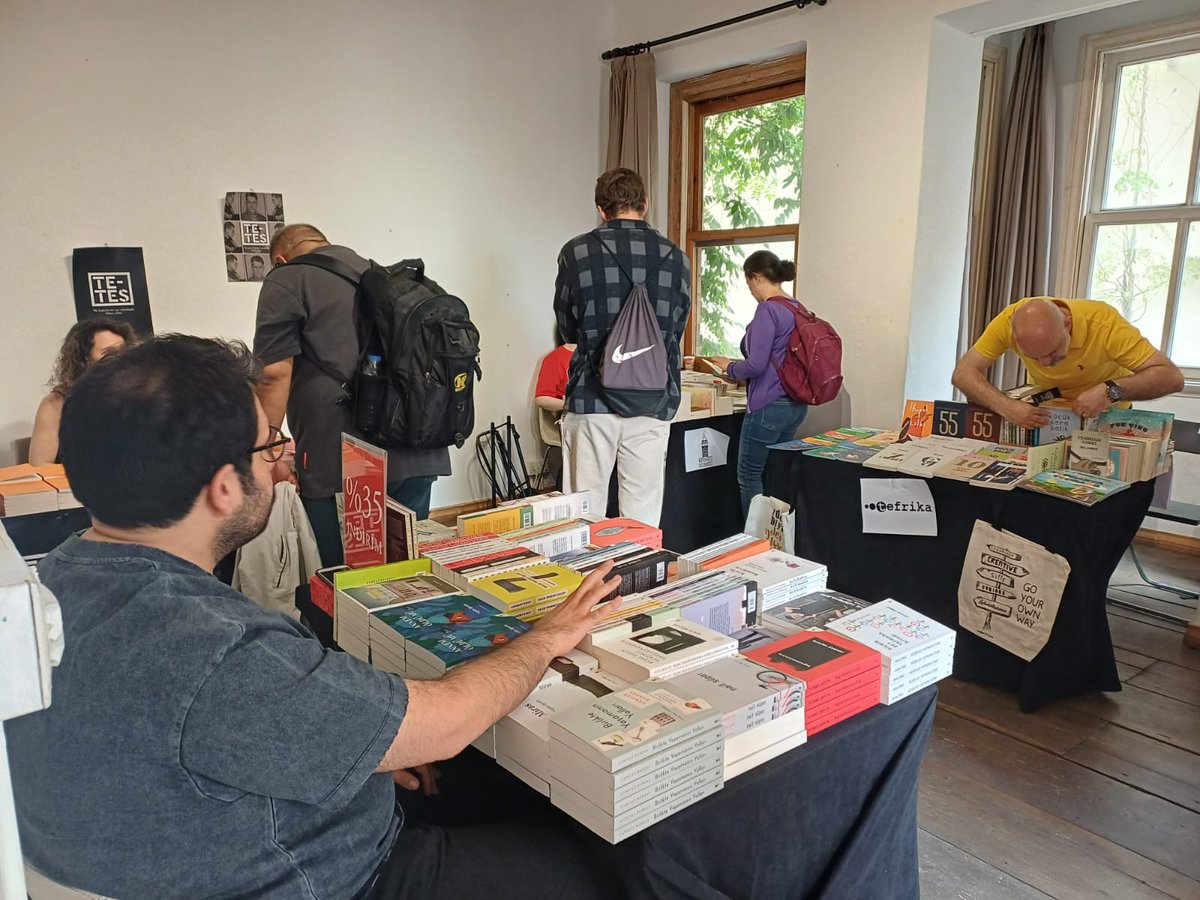 İstanbul Edebiyat Evi tweet media