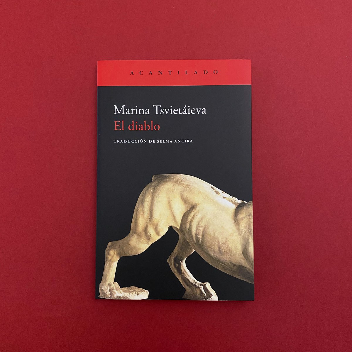 «En ese descenso al inframundo personal, el lector descubre a una mujer que escribe desde las ruinas de la civilización, con una voz que aún hoy sigue estremeciendo».
Rafael Ruiz Pleguezuelos, Anika entre libros

ℹ️«El diablo», Marina Tsvietáieva: acantilado.es/catalogo/el-di…