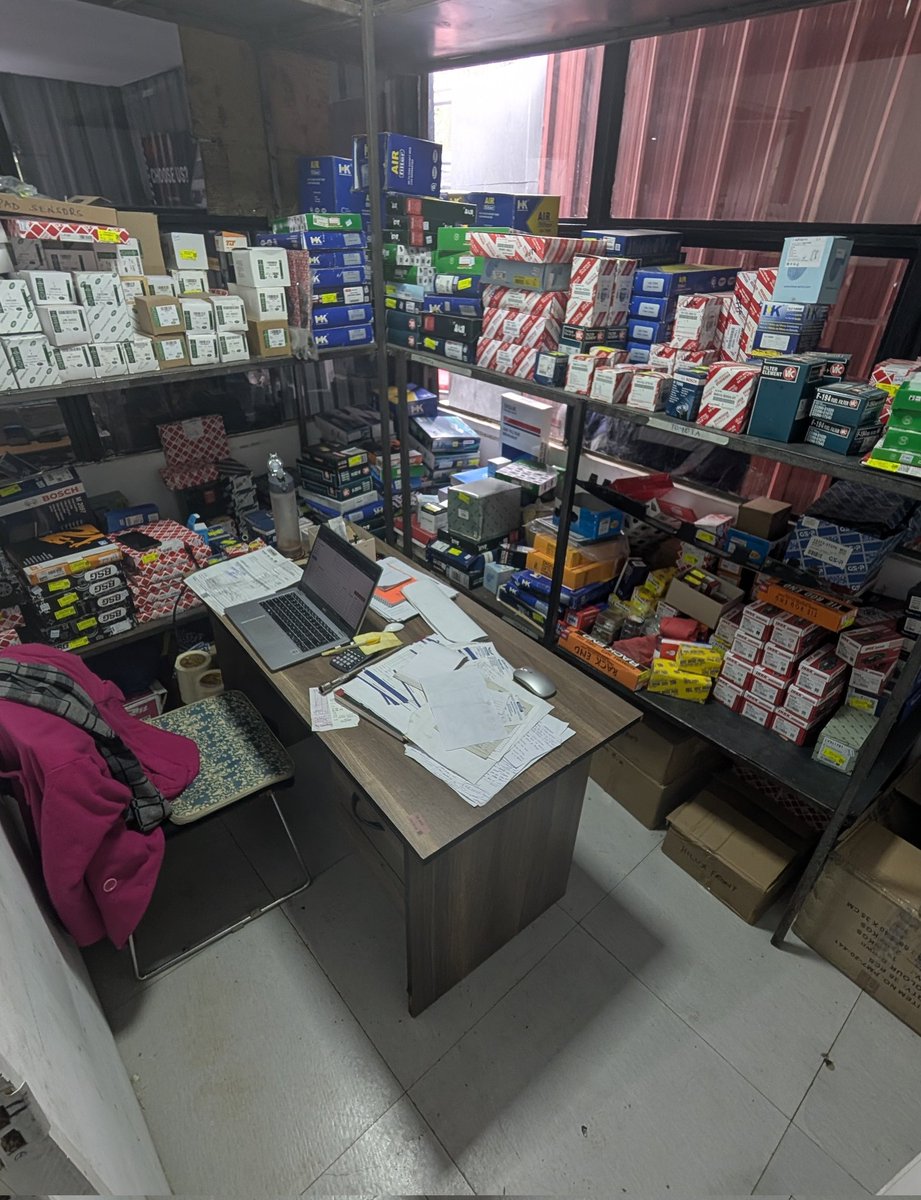 Our store is fully stocked with service parts of all cars.
For service you don't need a booking. Just drive to our garage along Muringa Road Kilimani. 
Call us on 0786888988