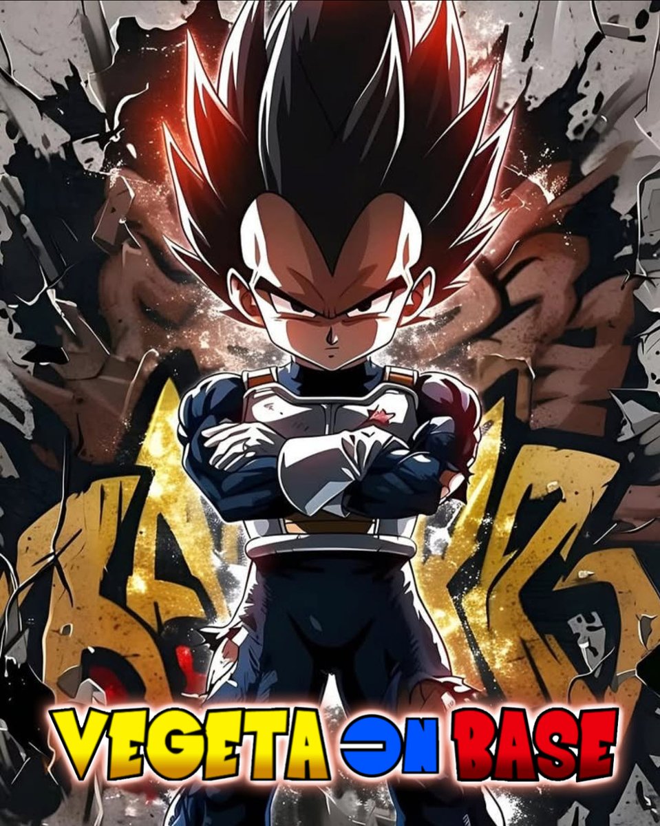 VegetasGurl's tweet photo. @VegetaOnBASE An amazing project we have here, an amazing community, an amazing team, an amazing narrative... I could keep going on and on. If you know, you know. $VEGETA https://t.co/IJx7xcWzFJ