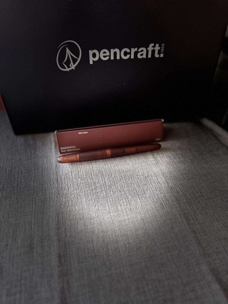 I’ve gone full pen geek, haven’t I?!