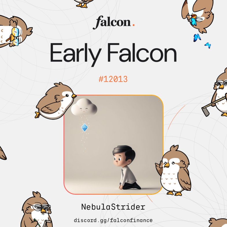 AJackpot_11's tweet photo. Early Falcon Reporting.

Making Yield Great Again  🦅⛽️

with @falconfinance. https://t.co/aqcX6qJ4Va
