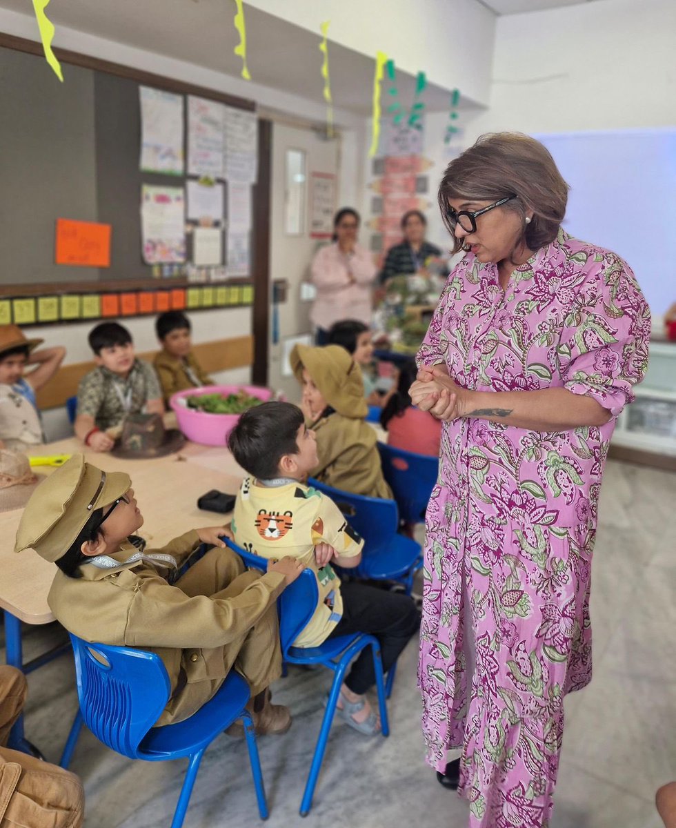 The Heritage School, Vasant Kunj tweet media