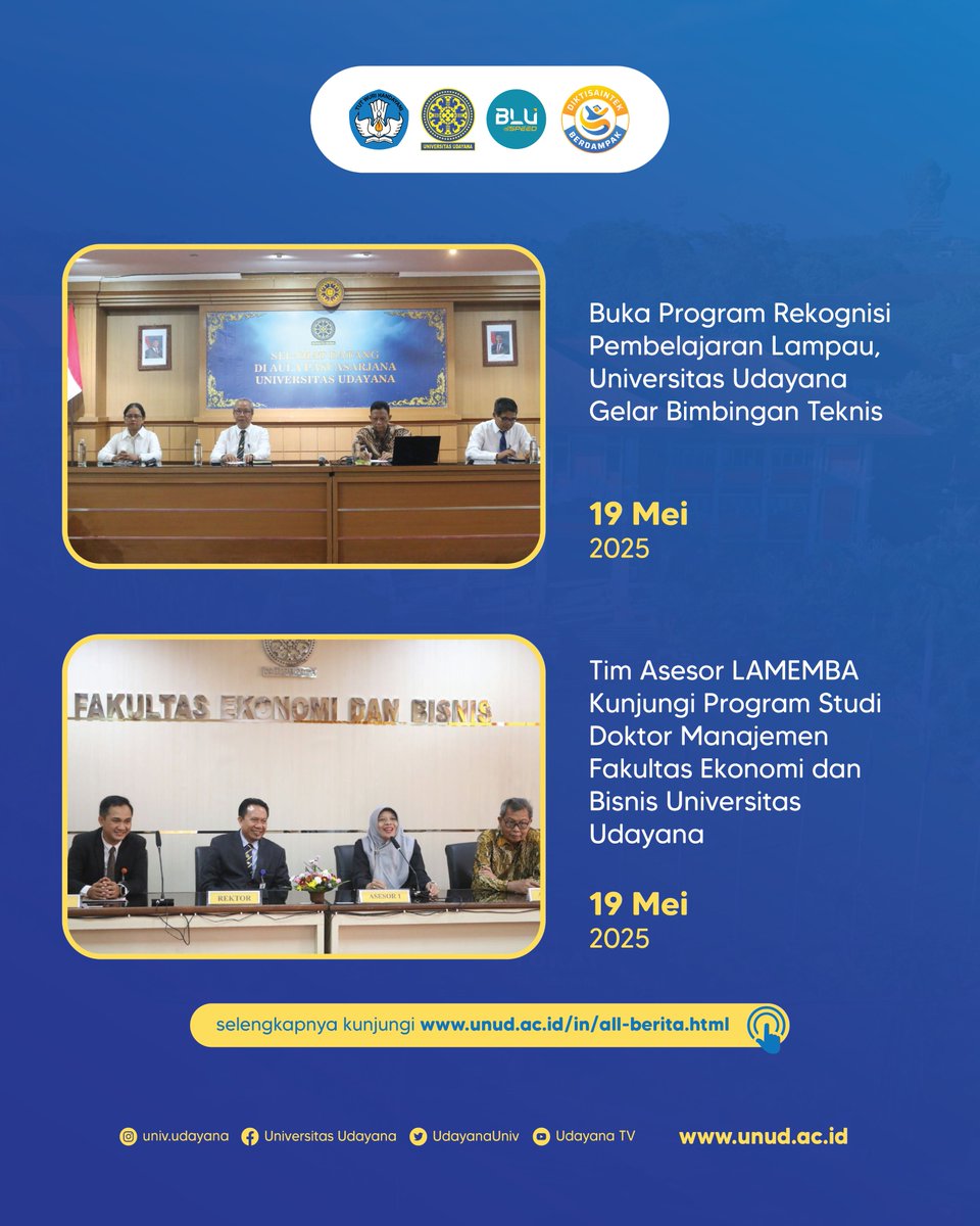 Universitas Udayana tweet media