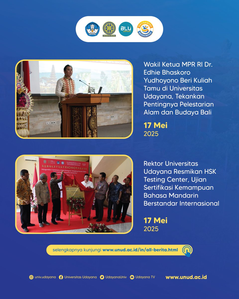 Universitas Udayana tweet media