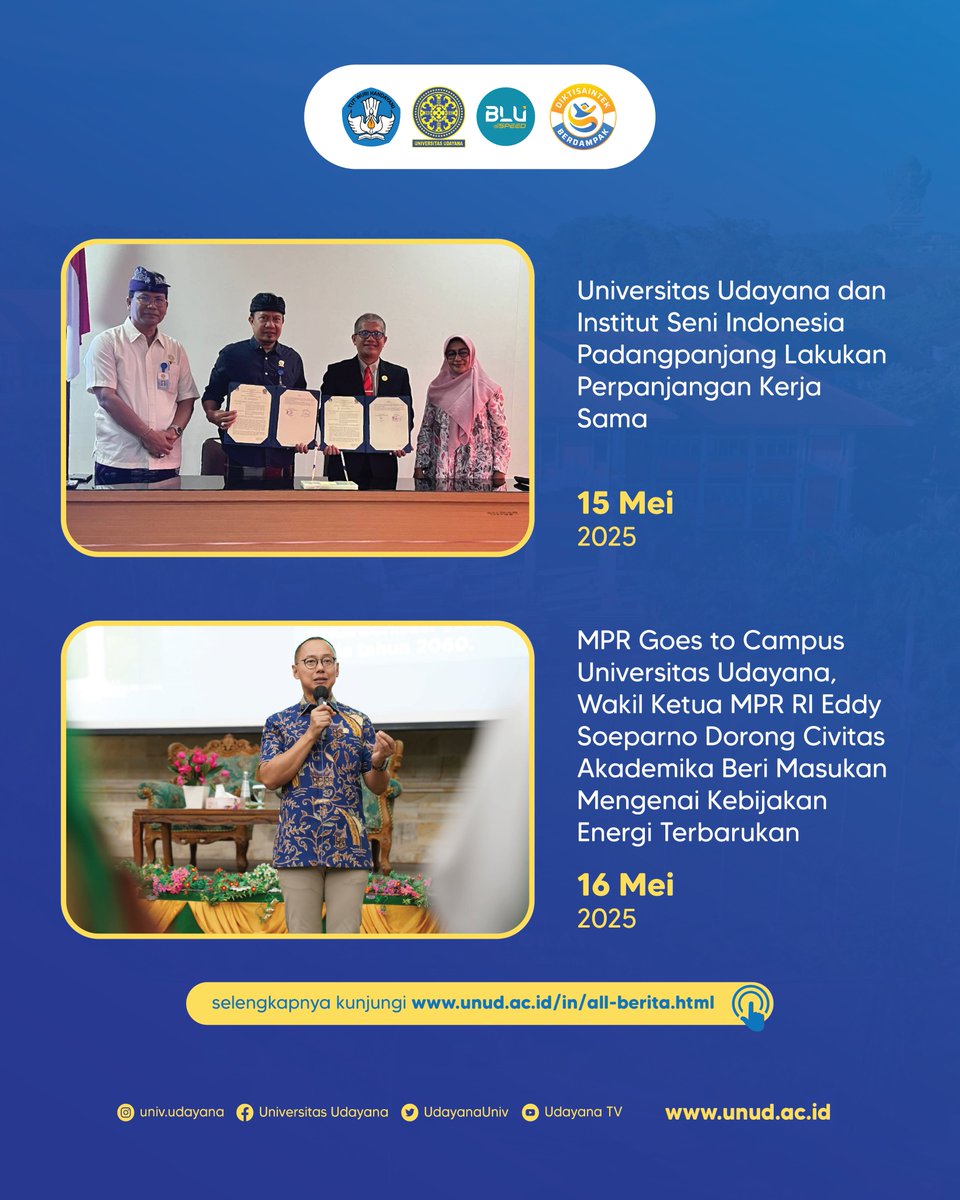 Universitas Udayana tweet media
