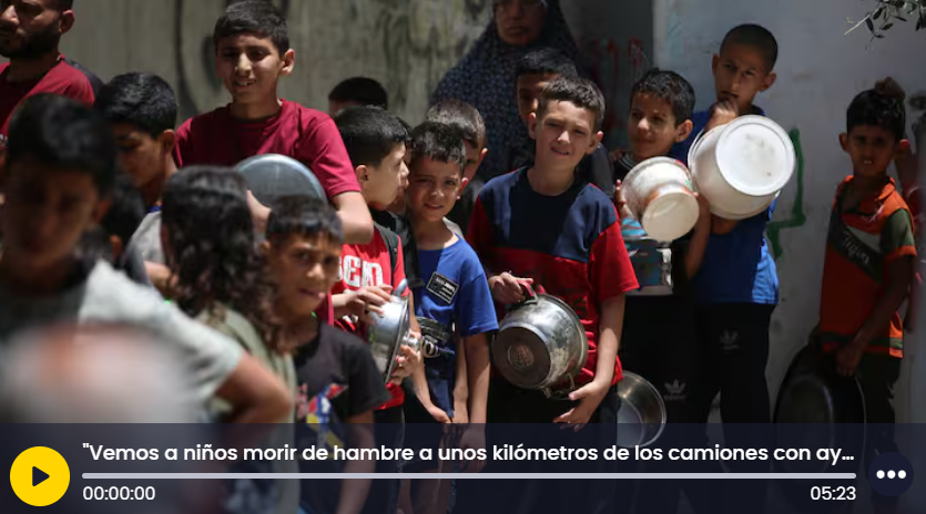 UNICEF España (@unicef_es) on Twitter photo “No hay excusa. Lo que está fallando es la voluntad de proteger a la infancia en Gaza”. <a href="/AimarBretos/">Aimar Bretos</a> entrevista a nuestro director, <a href="/Chema_Vera/">Chema Vera</a>, en <a href="/Hora25/">Hora 25</a>.
Un testimonio urgente sobre una emergencia humanitaria que no puede esperar.
🎧 Escúchalo aquí: cadenaser.com/nacional/2025/… “No hay excusa. Lo que está fallando es la voluntad de proteger a la infancia en Gaza”. <a href="/AimarBretos/">Aimar Bretos</a> entrevista a nuestro director, <a href="/Chema_Vera/">Chema Vera</a>, en <a href="/Hora25/">Hora 25</a>.
Un testimonio urgente sobre una emergencia humanitaria que no puede esperar.
🎧 Escúchalo aquí: cadenaser.com/nacional/2025/…