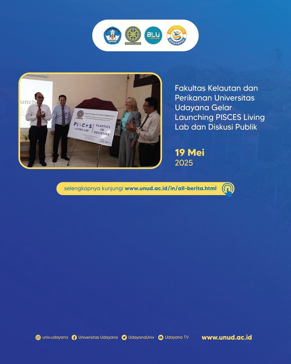 Universitas Udayana tweet media