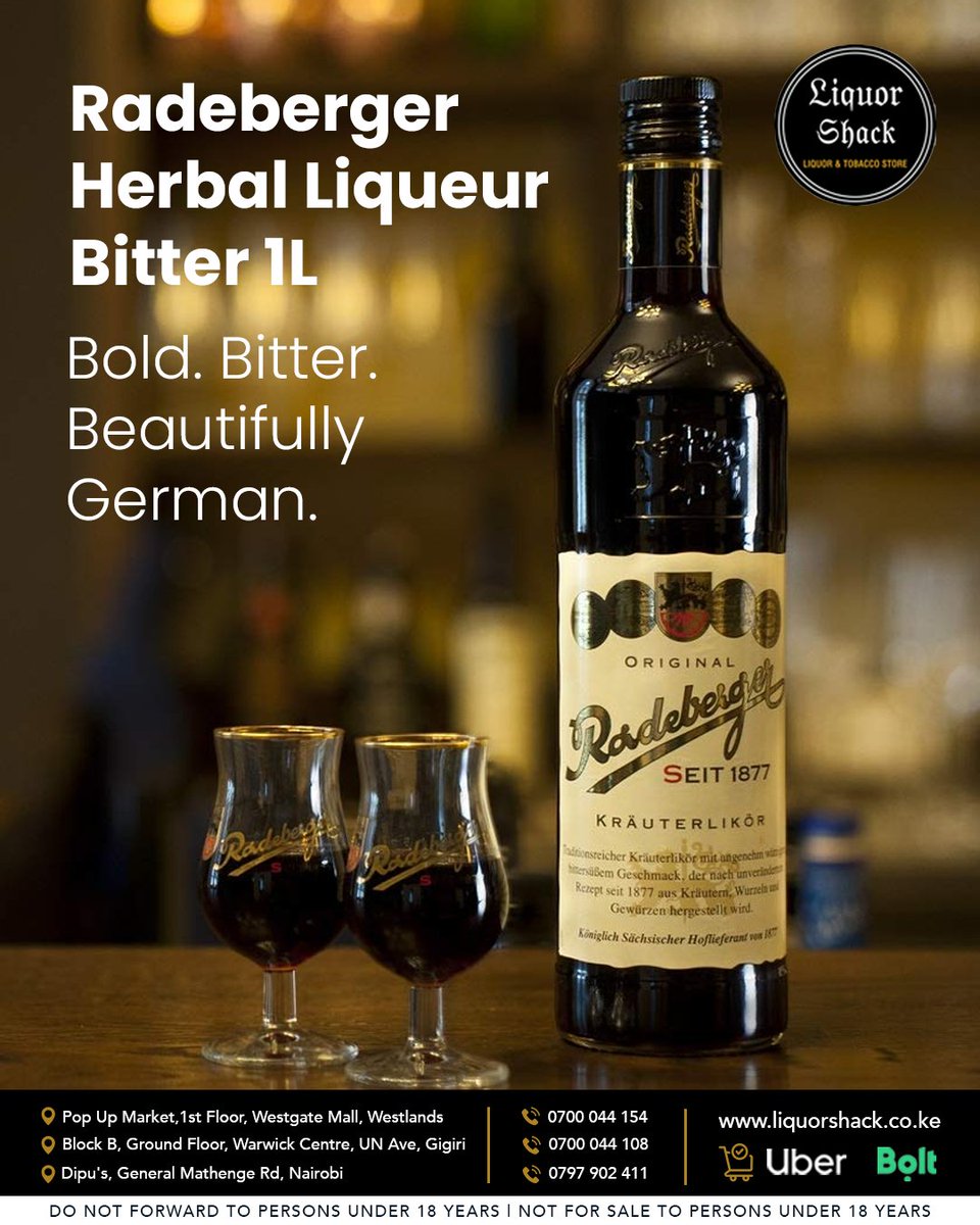LiquorShack's tweet photo. 💥 Hapsburg Absinthe – Not for the Faint-Hearted 🔥 A touch of history, a rush of intensity. 
📞 0700 044 154 – Westgate Mall 
📞 0700 044 108 – Warwick Centre 
📞0797 902 411- Dipu's, General Mathenge Rd https://t.co/zxt6KVJ5nh