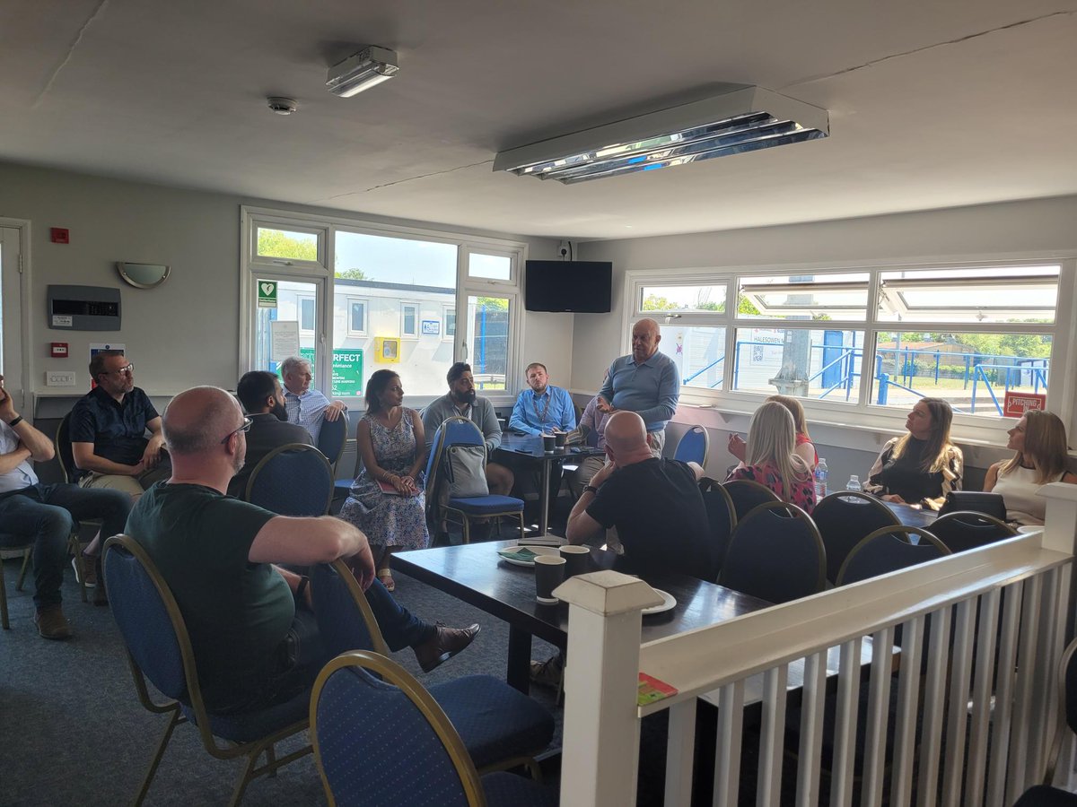 Non League Networking (@n_l_networking) on Twitter photo Another networking lunch ticked off the list yesterday in the glorious sunshine at <a href="/halesowentownfc/">Halesowen Town FC</a>.
Thanks to everyone for the support and keep on networking - these events don't happen without you being there!
#NonLeagueNetworking #HalesowenTown #Business #NetworkingEvents Another networking lunch ticked off the list yesterday in the glorious sunshine at <a href="/halesowentownfc/">Halesowen Town FC</a>.
Thanks to everyone for the support and keep on networking - these events don't happen without you being there!
#NonLeagueNetworking #HalesowenTown #Business #NetworkingEvents