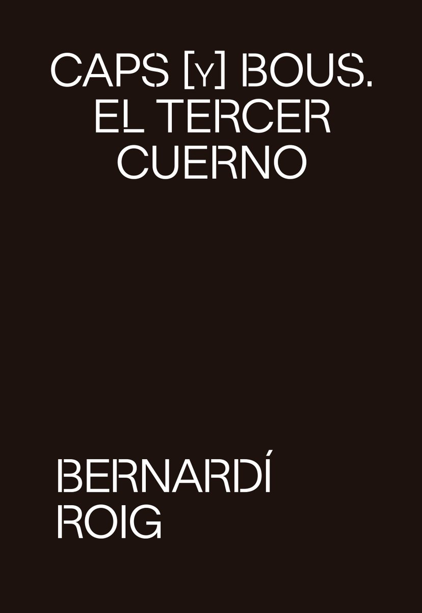 BERNARDÍ ROIG. «CAPS [Y] BOUS. EL TERCER CUERNO» ─ PRESENTACIÓ DEL LLIBRE Y TAULA RODONA
Amb l’artista, David Barro, Esmeralda Gómez-Galera i Fernando Castro Flórez.

📅 21 de maig
⏰ 18 h
📍<a href="/MANArqueologico/">Museo Arqueológico Nacional</a>
Activitat oberta