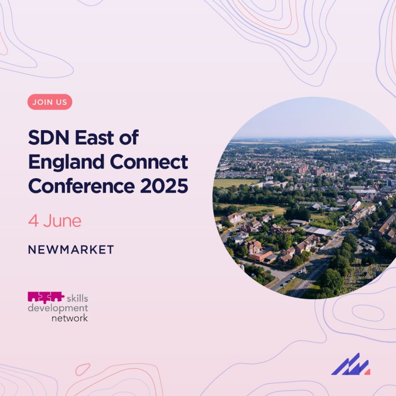 🚀 We’re thrilled to be heading to the Skills Development Network East of England Connect event on 4th June in Newmarket.

Join Altera Digital Health and digital health leaders from across the region for a packed day of learning, collaboration, and inspiring conversations. 
 
We