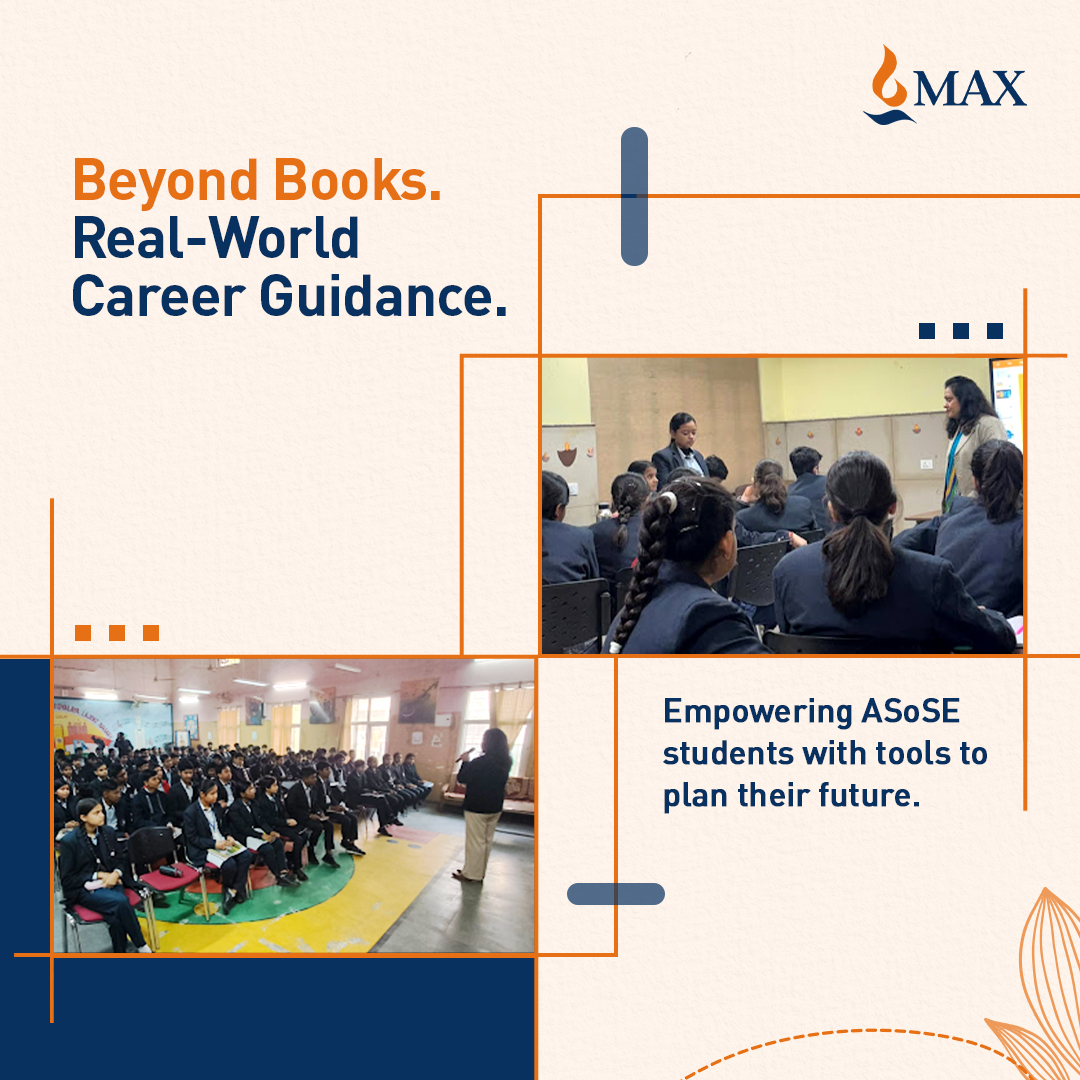 In partnership with The Education Alliance, we’re enabling career guidance in 35 BR Ambedkar Schools of Specialised Excellence. From psychometric tests to a helpline for Grade 12 students—supporting informed choices for brighter futures.

#MentalHealthWeek #SmallStepsBigImpact