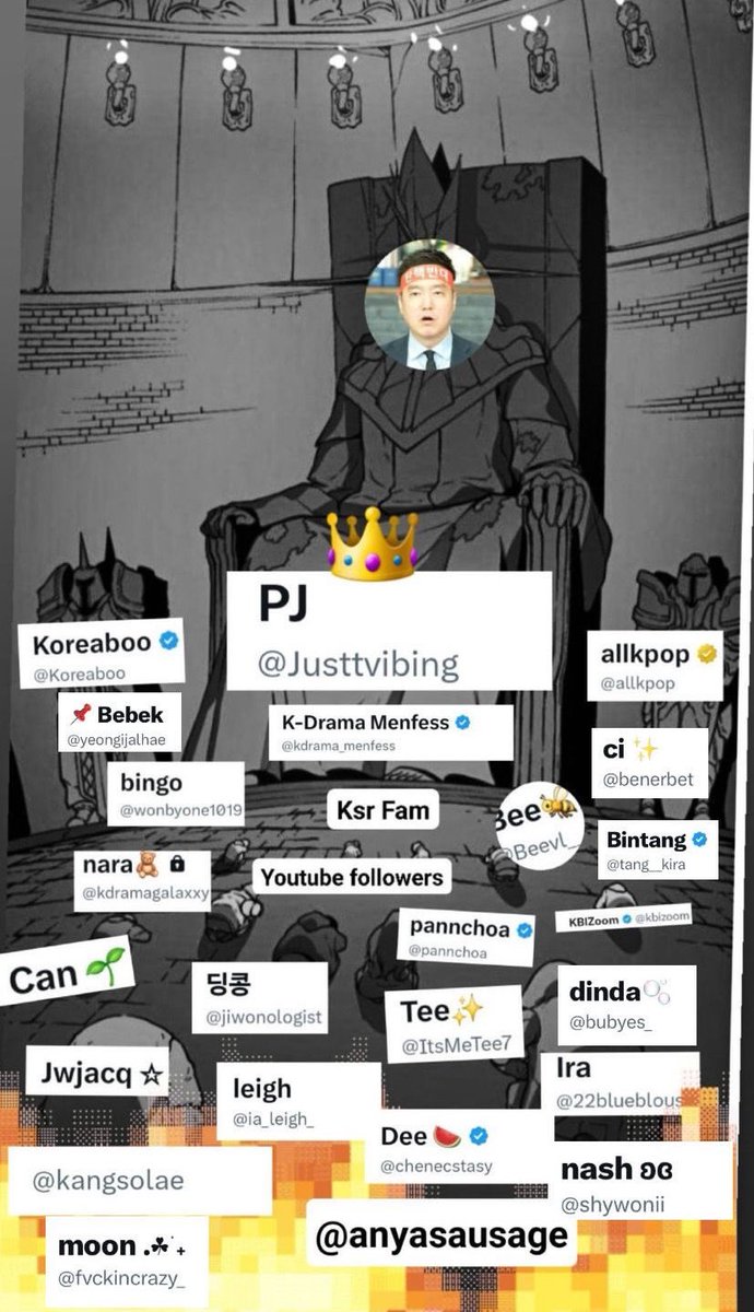 dikatain “pedofil”, “king of tears”, “aktor fake” selama dua bulan lebih karakter dia dihabisi sm mereka2 ini yang 90% shippers. Nama ksh cm dipake buat agenda shipping,naikin akun mereka pas udh banyak dan dikenal semua org, dilepeh dibuang. dan skrg mereka ini kemana?☺️