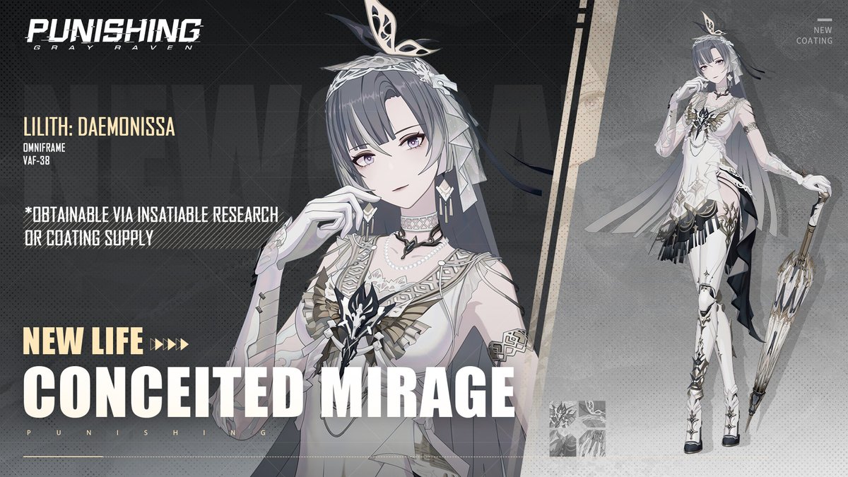 Insatiable Special Research Open Lilith: Daemonissa is available